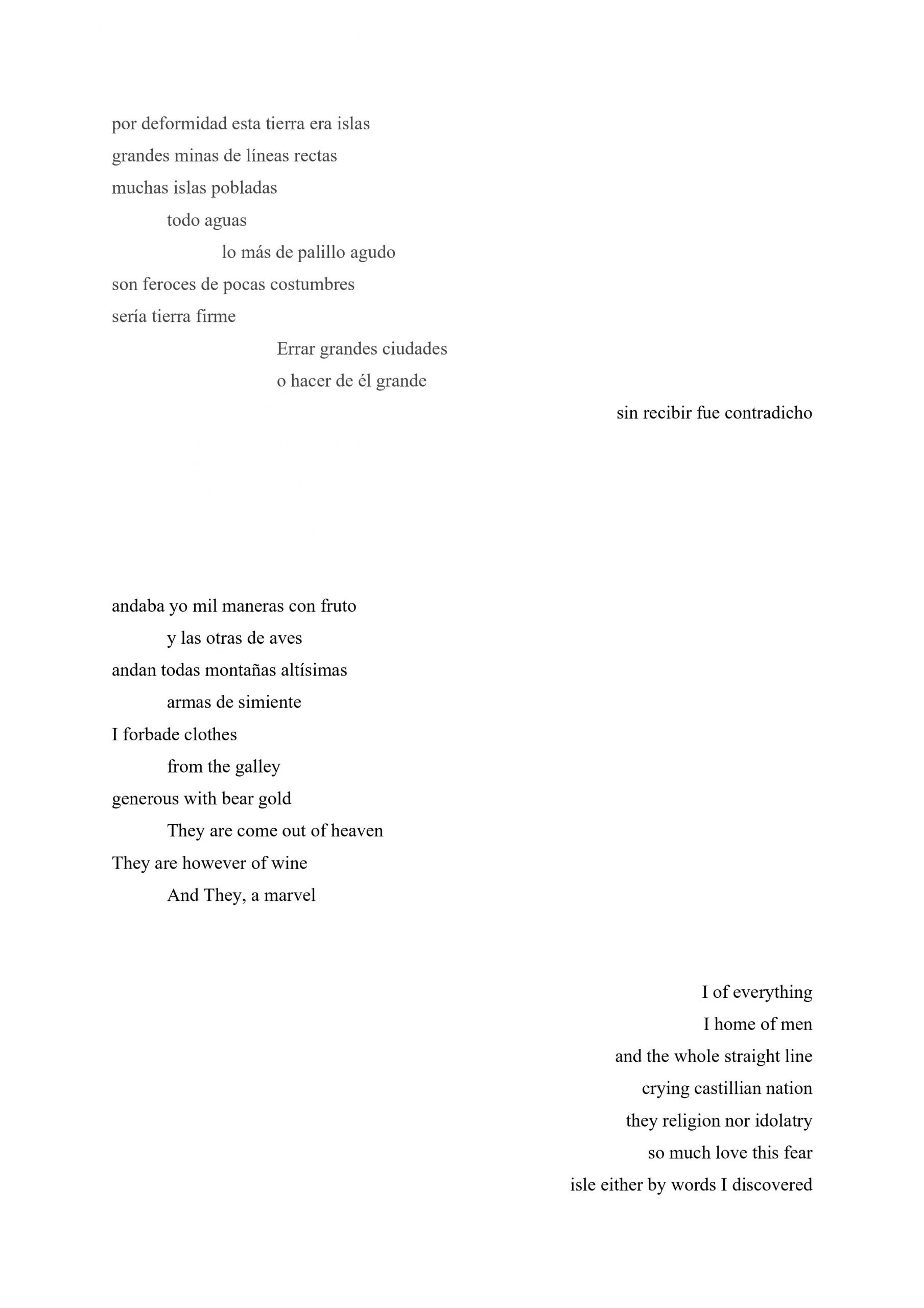 Poem by Jose Gabriel Figueroa Carle