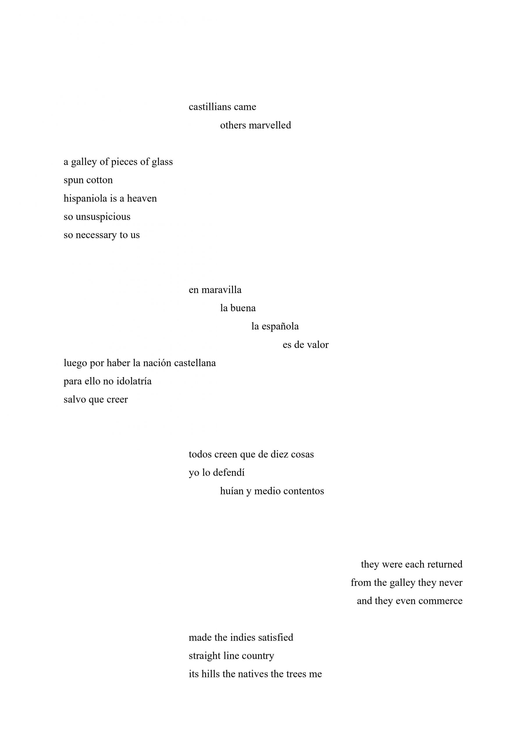 Poem by Jose Gabriel Figueroa Carle